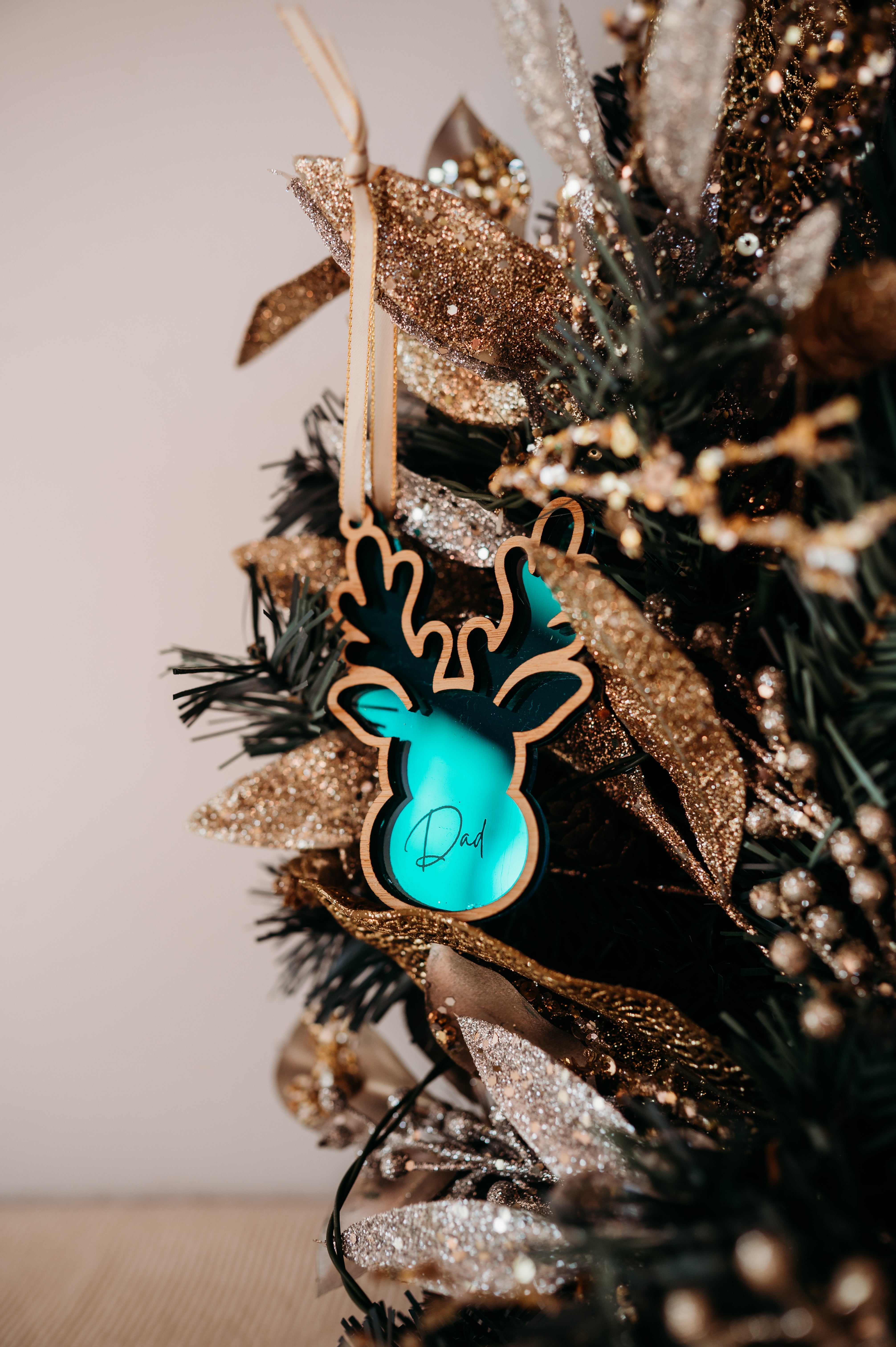 Tree Ornament - Reindeer