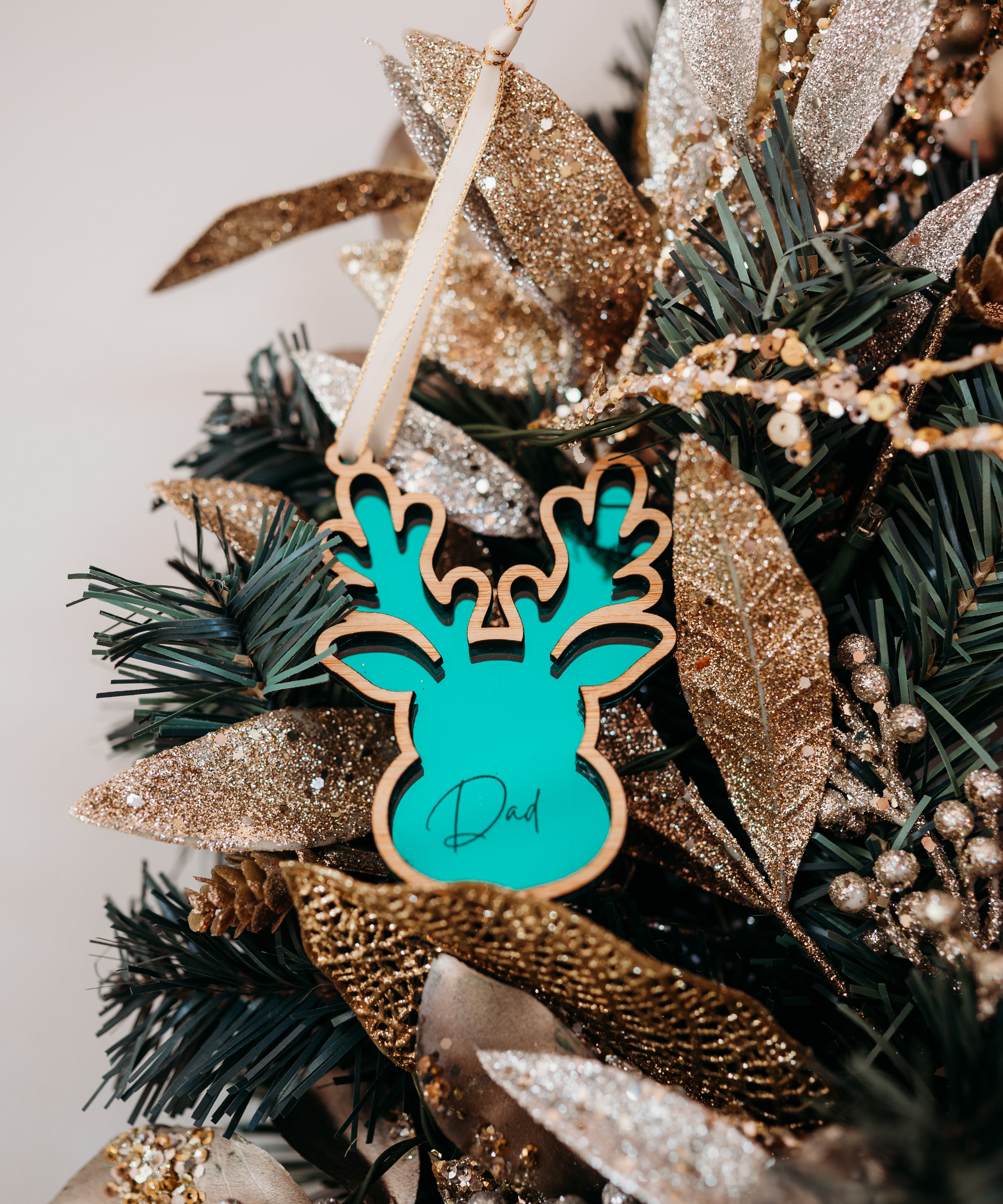 Tree Ornament - Reindeer