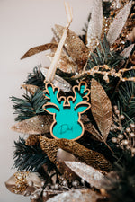 Load image into Gallery viewer, Tree Ornament - Reindeer
