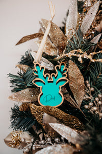 Tree Ornament - Reindeer