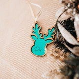 Tree Ornament - Reindeer