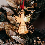 In loving Memory Decoration - Angel or Bird Option