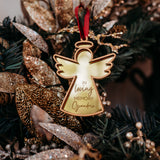 In loving Memory Decoration - Angel or Bird Option