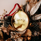 First Christmas Decoration