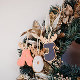 Reindeer Ear Letter Decoration