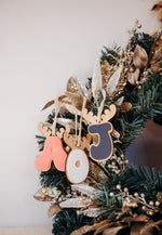 Load image into Gallery viewer, Reindeer Ear Letter Decoration
