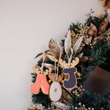 Reindeer Ear Letter Decoration