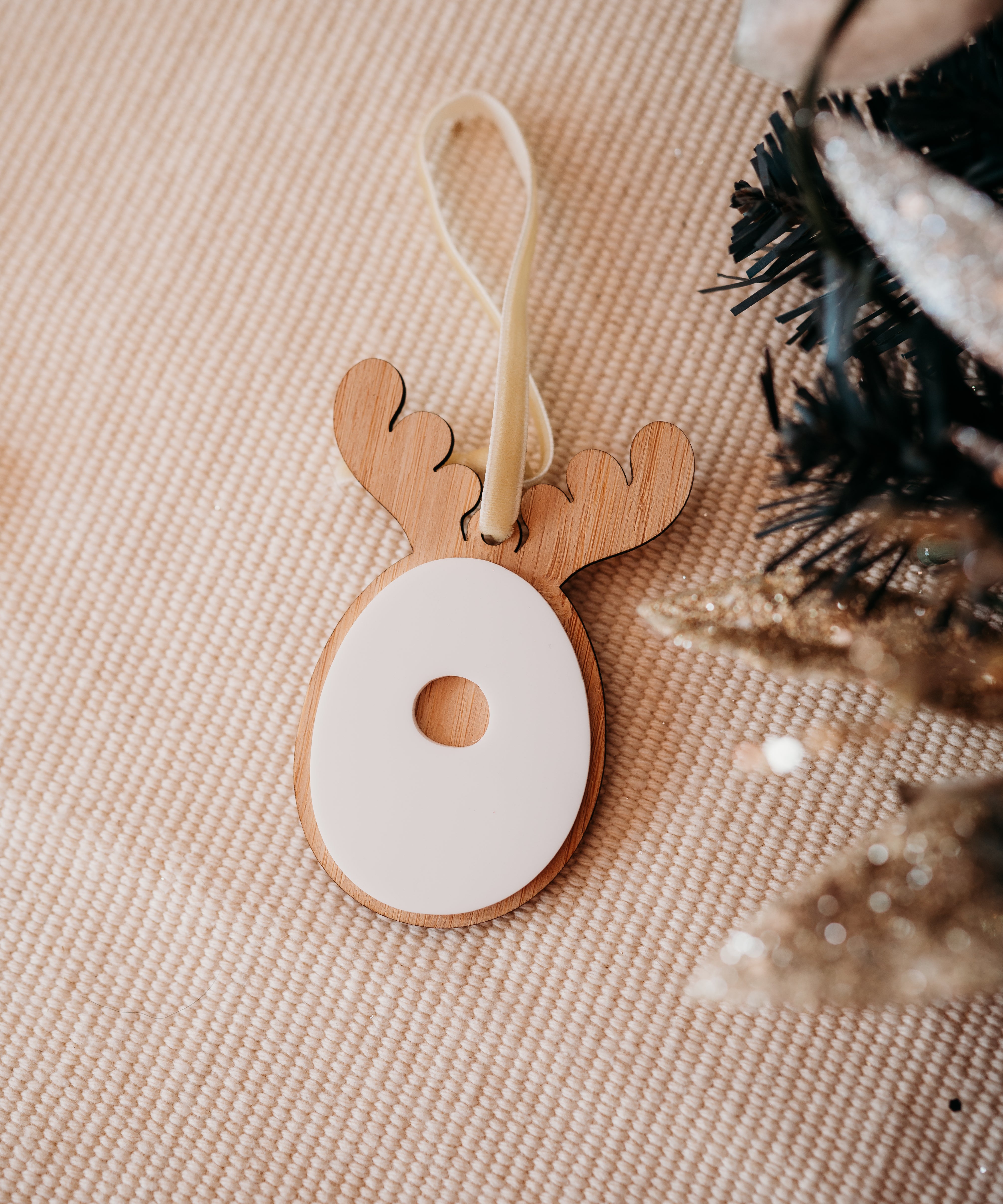 Reindeer Ear Letter Decoration
