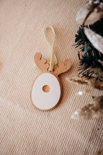 Load image into Gallery viewer, Reindeer Ear Letter Decoration
