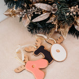 Reindeer Ear Letter Decoration