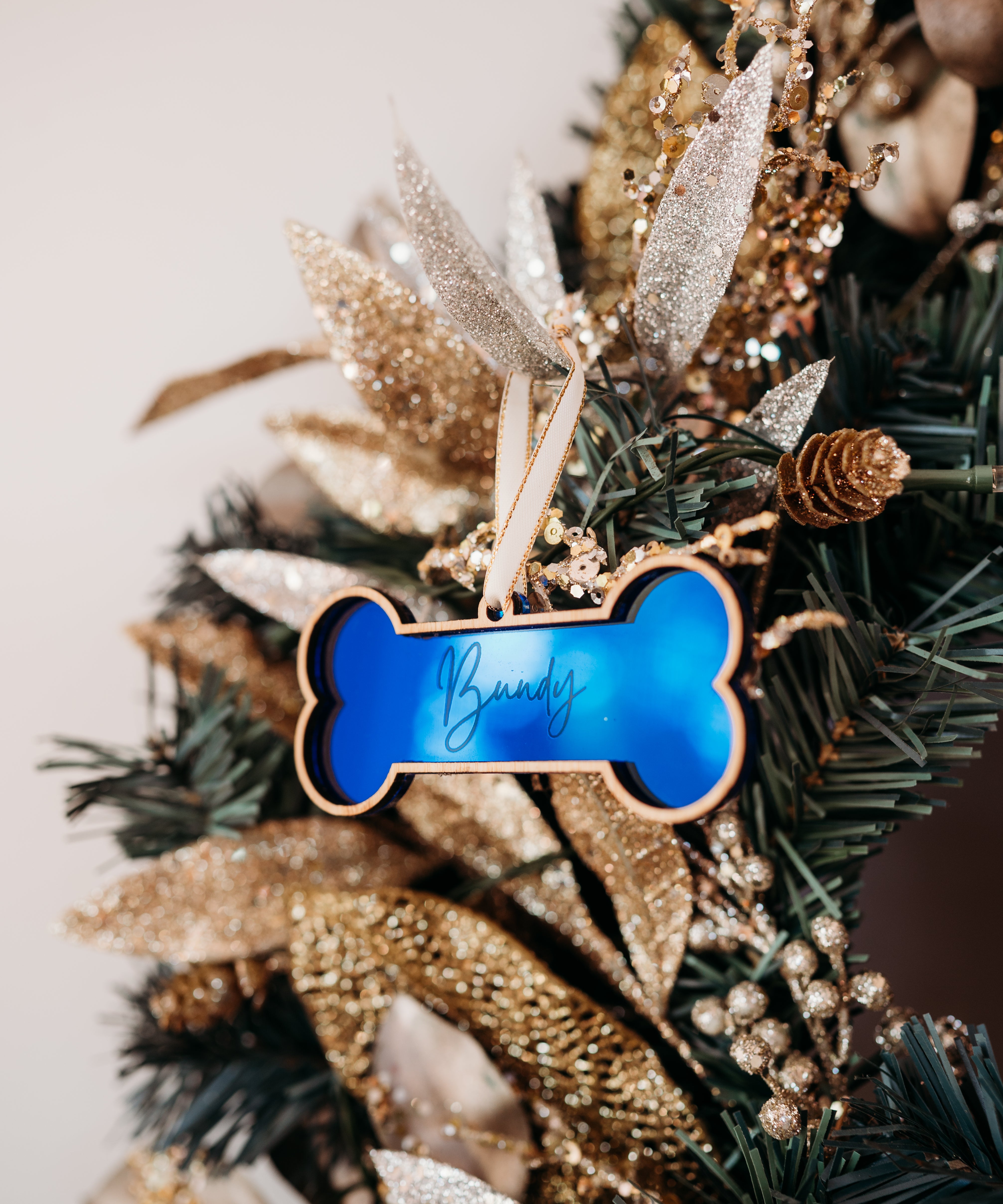 Tree Ornament - Dog Bone
