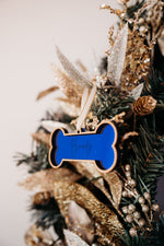 Load image into Gallery viewer, Tree Ornament - Dog Bone
