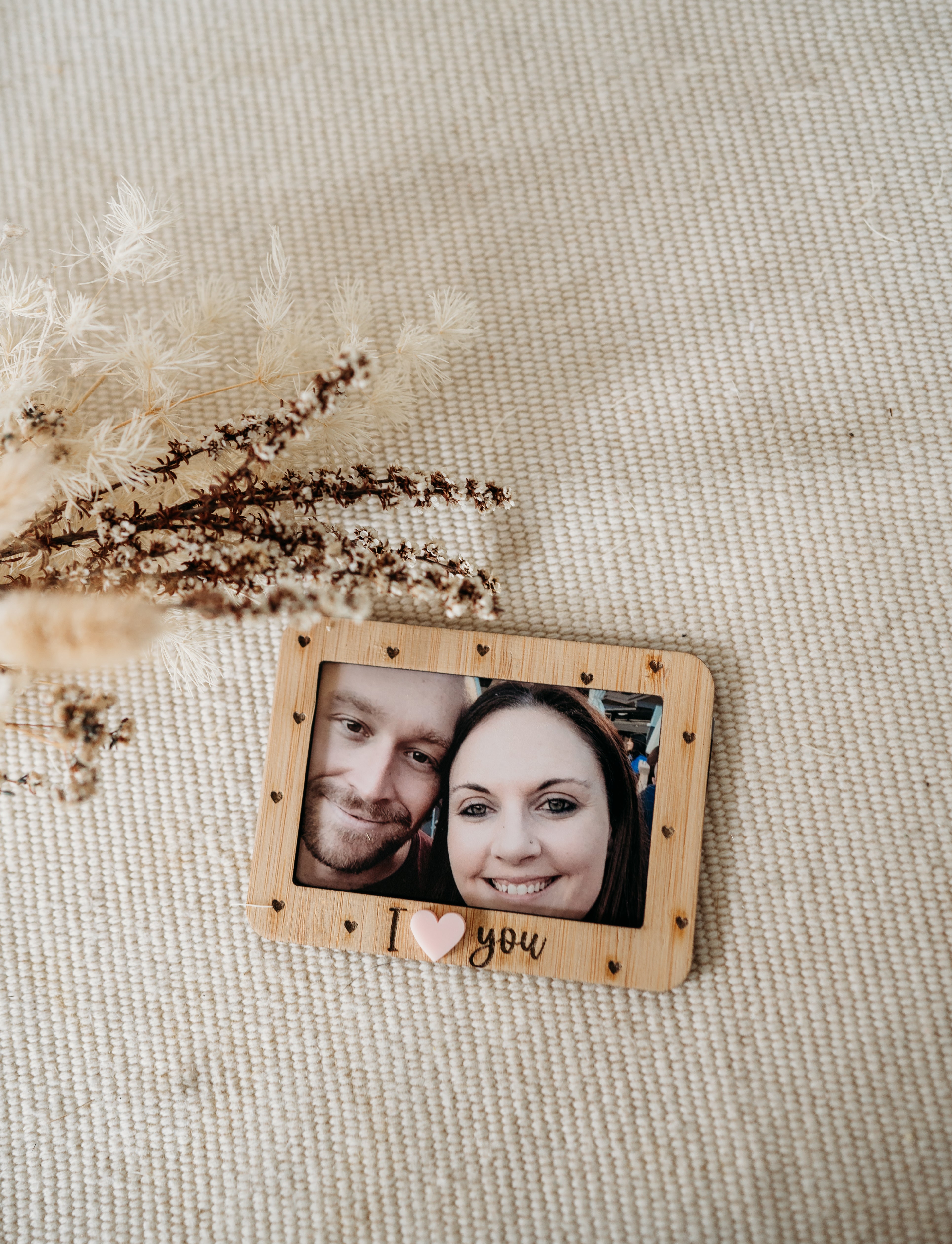 Magnetic Photo Frames - Love Heart Edition