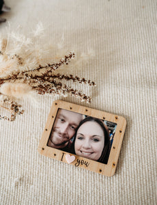 Magnetic Photo Frames - Love Heart Edition