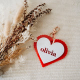 Love Heart Keyring
