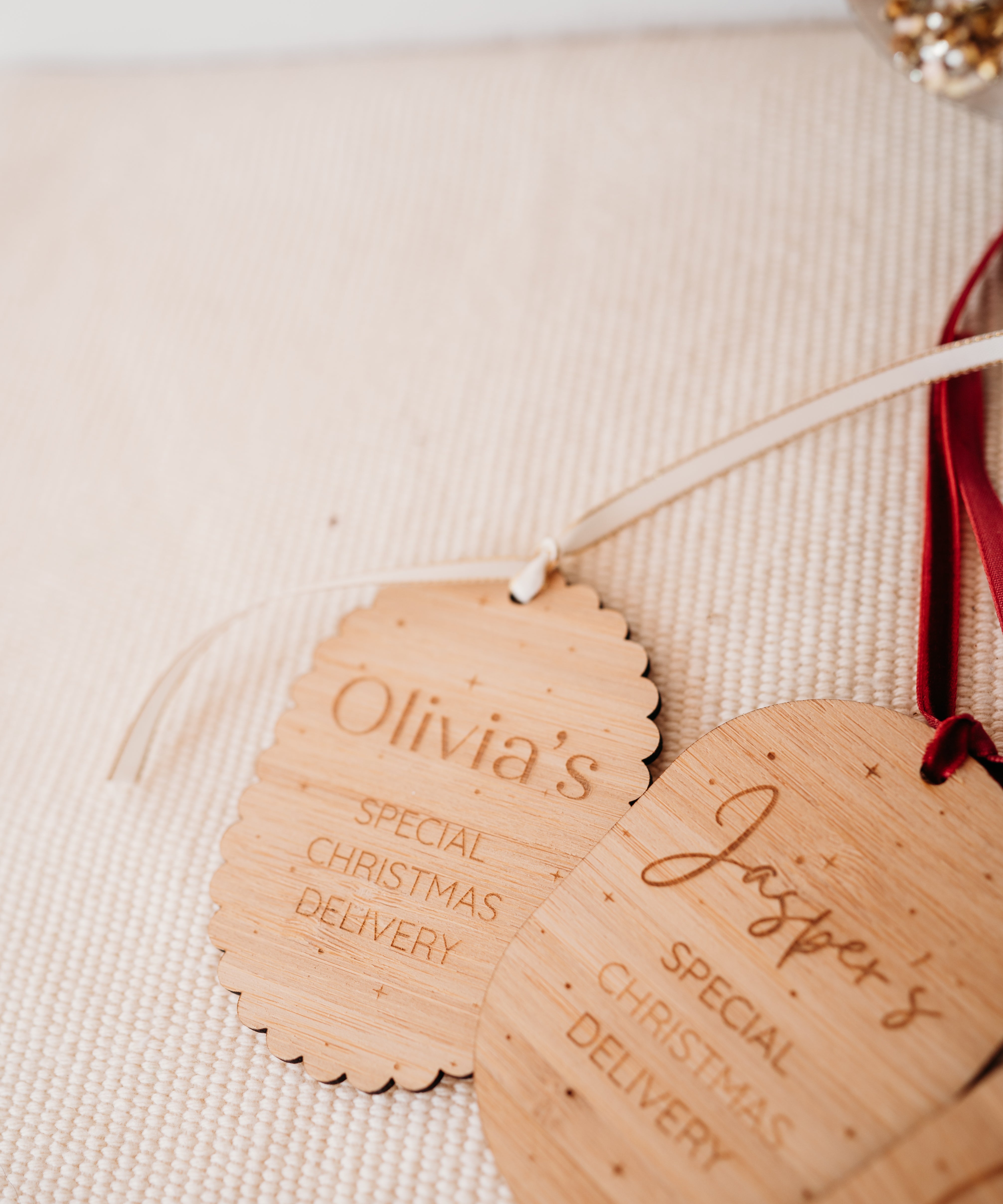 Name Tags - Santa Sacks