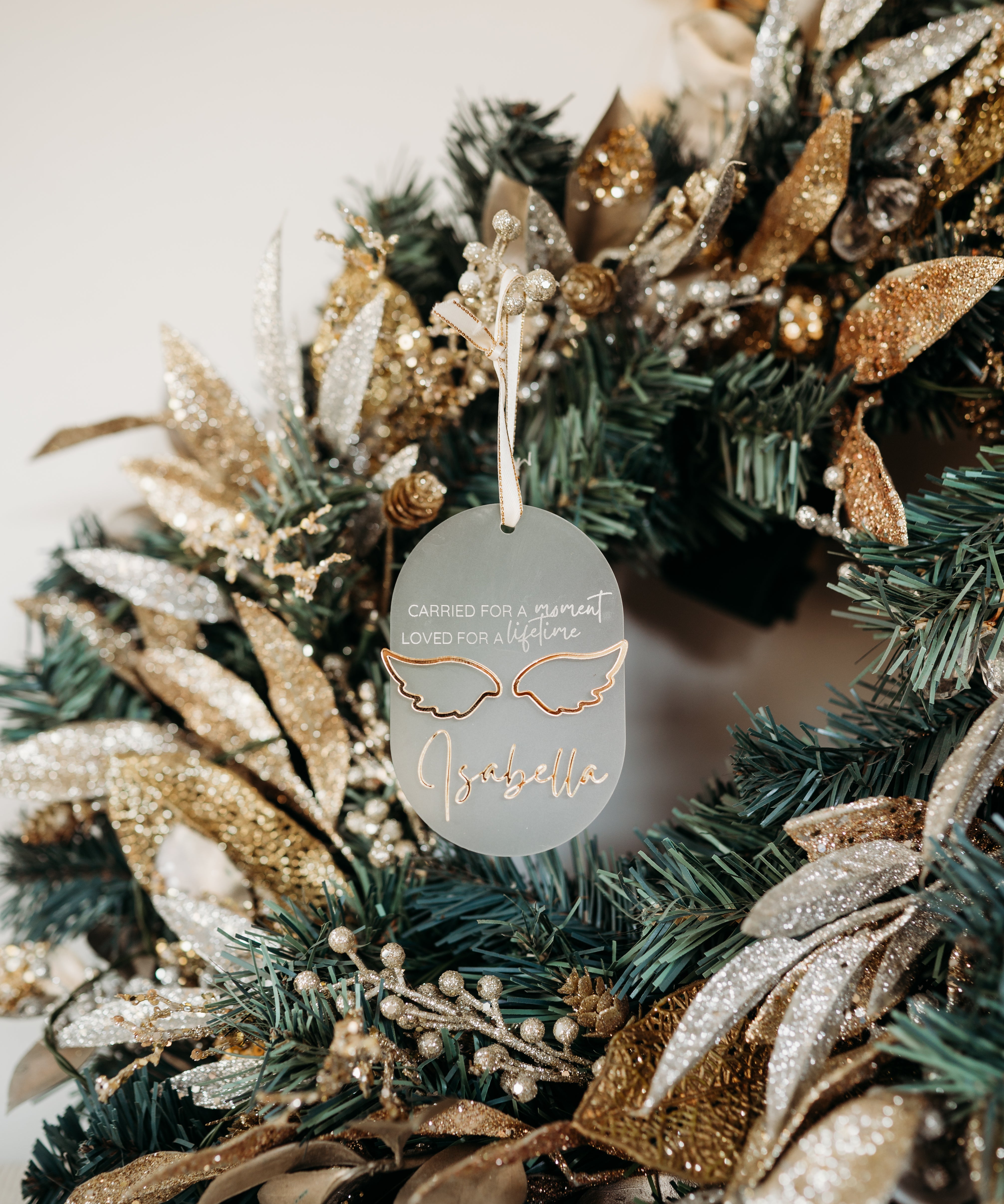 Baby - In loving Memory Decoration