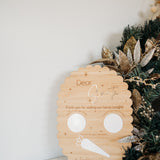 Santa Board - Oval
