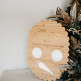 Santa Board - Oval