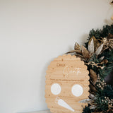 Santa Board - Oval