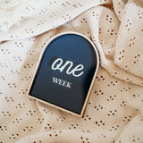 Milestone Set - Plain Border