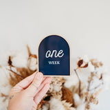 Milestone Set - Plain Border