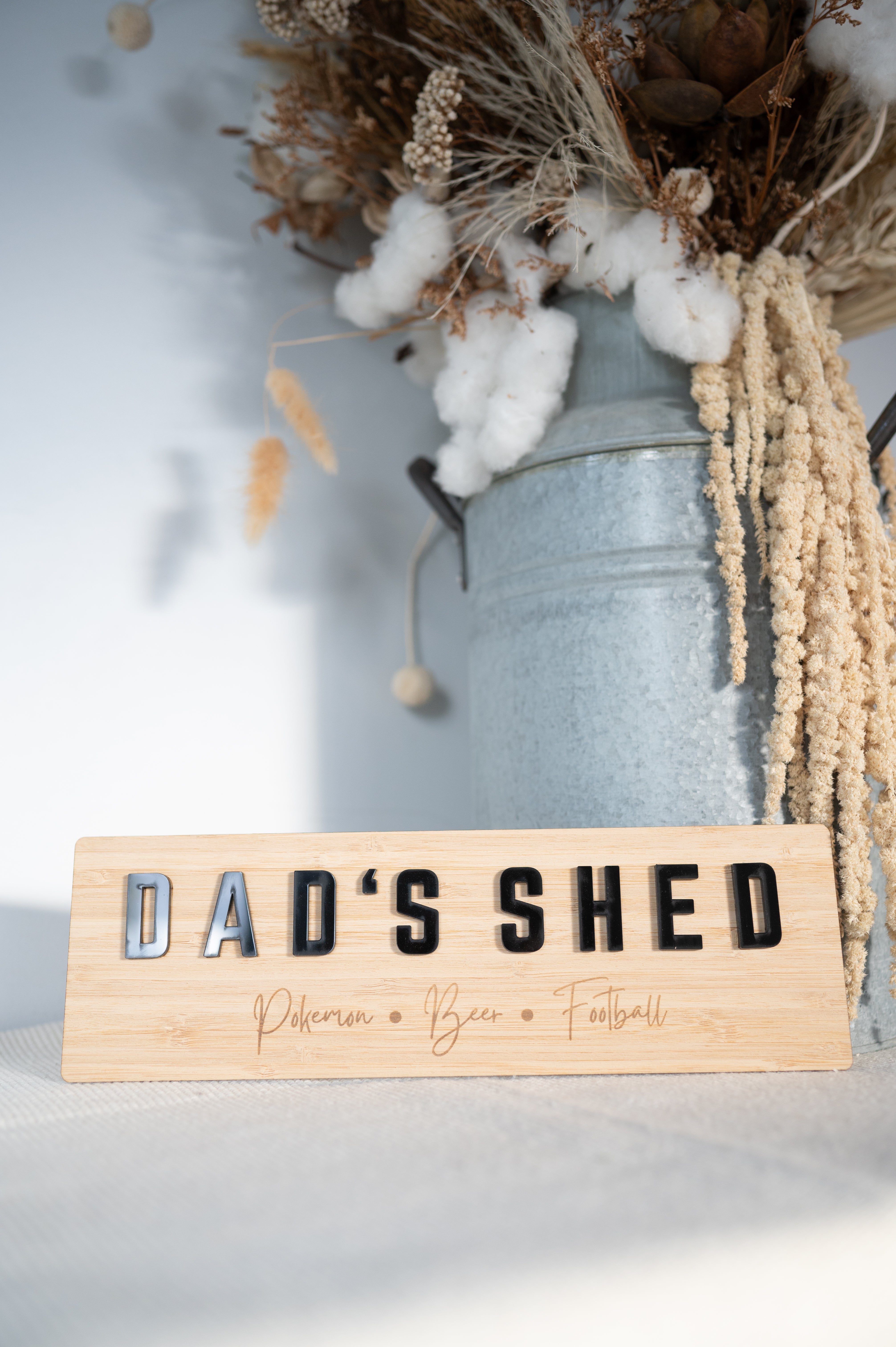 Shed Sign