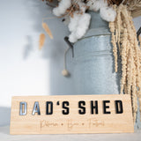 Shed Sign