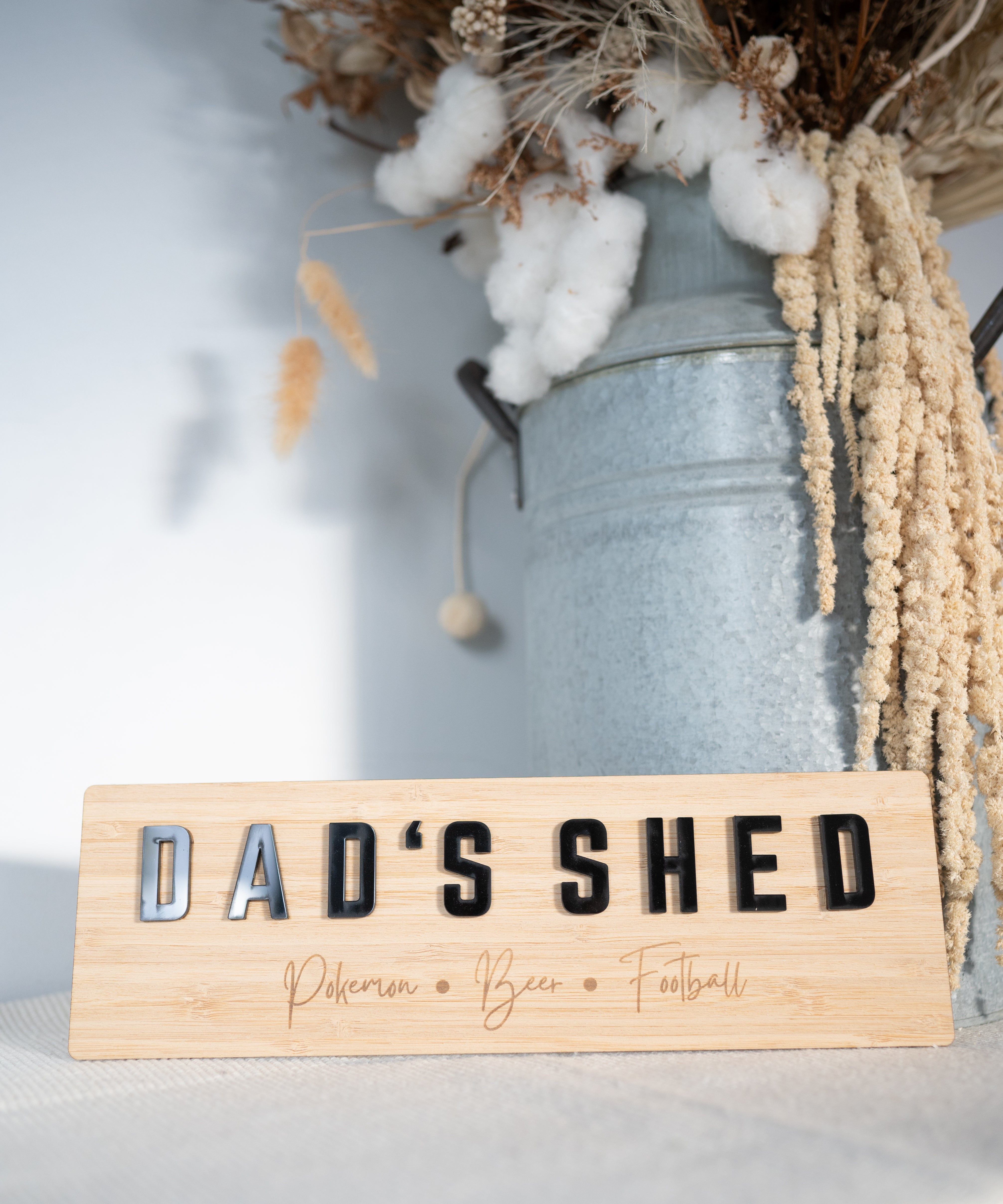Shed Sign