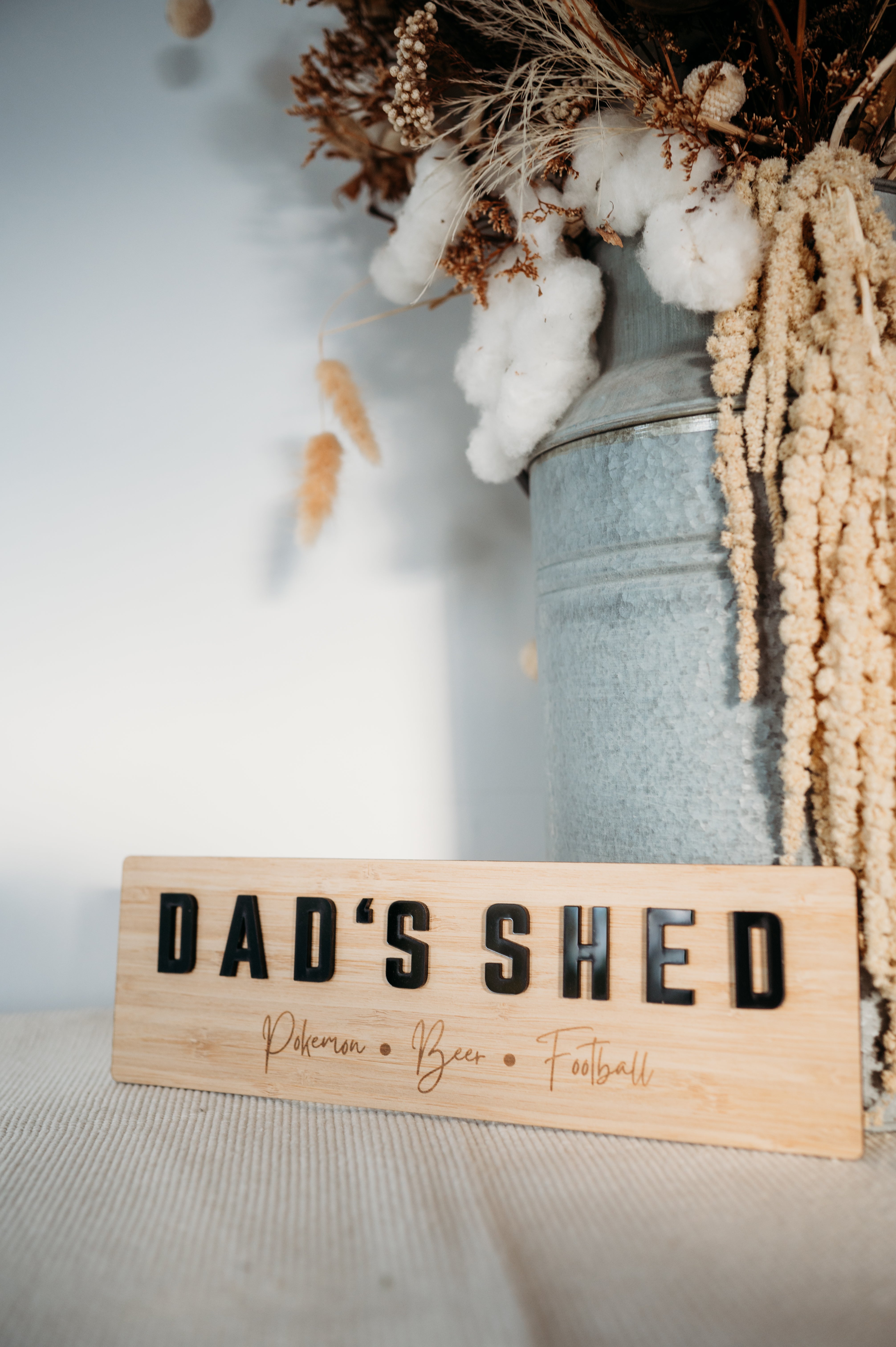 Shed Sign