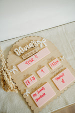 Load image into Gallery viewer, First/Last Day School Board
