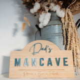 Mancave Sign