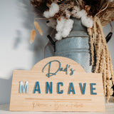 Mancave Sign