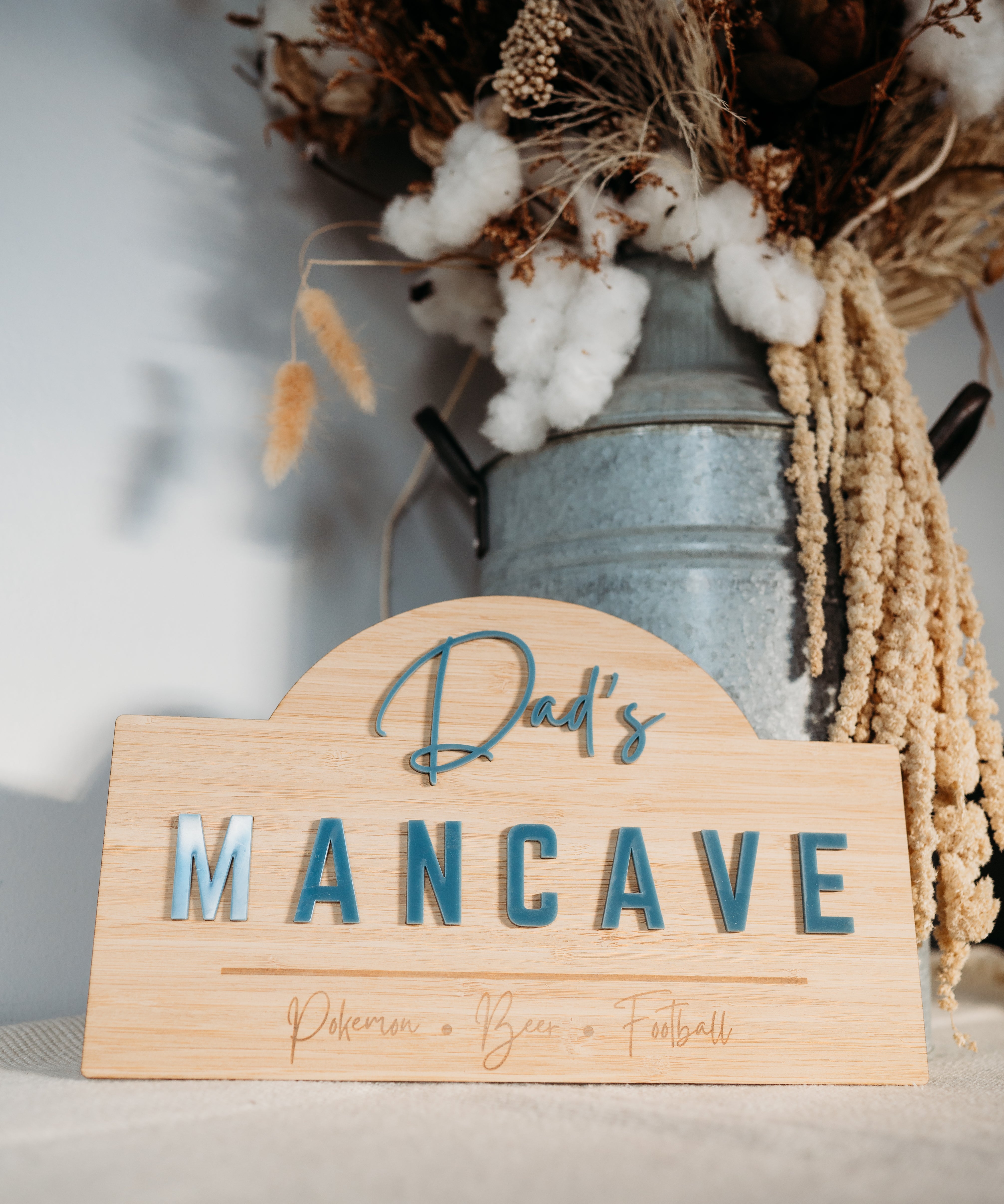 Mancave Sign