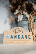 Load image into Gallery viewer, Mancave Sign
