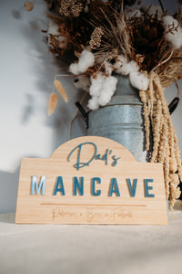 Mancave Sign