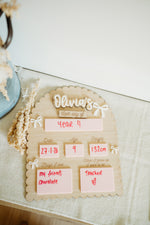 Load image into Gallery viewer, First/Last Day School Board
