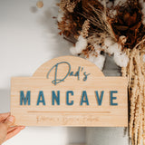 Mancave Sign