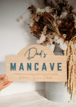 Load image into Gallery viewer, Mancave Sign
