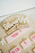 Load image into Gallery viewer, First/Last Day School Board
