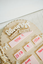 Load image into Gallery viewer, First/Last Day School Board
