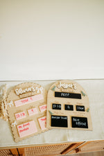 Load image into Gallery viewer, First/Last Day School Board
