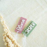 Name Bag Tags