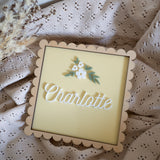 Name Plaque - Square