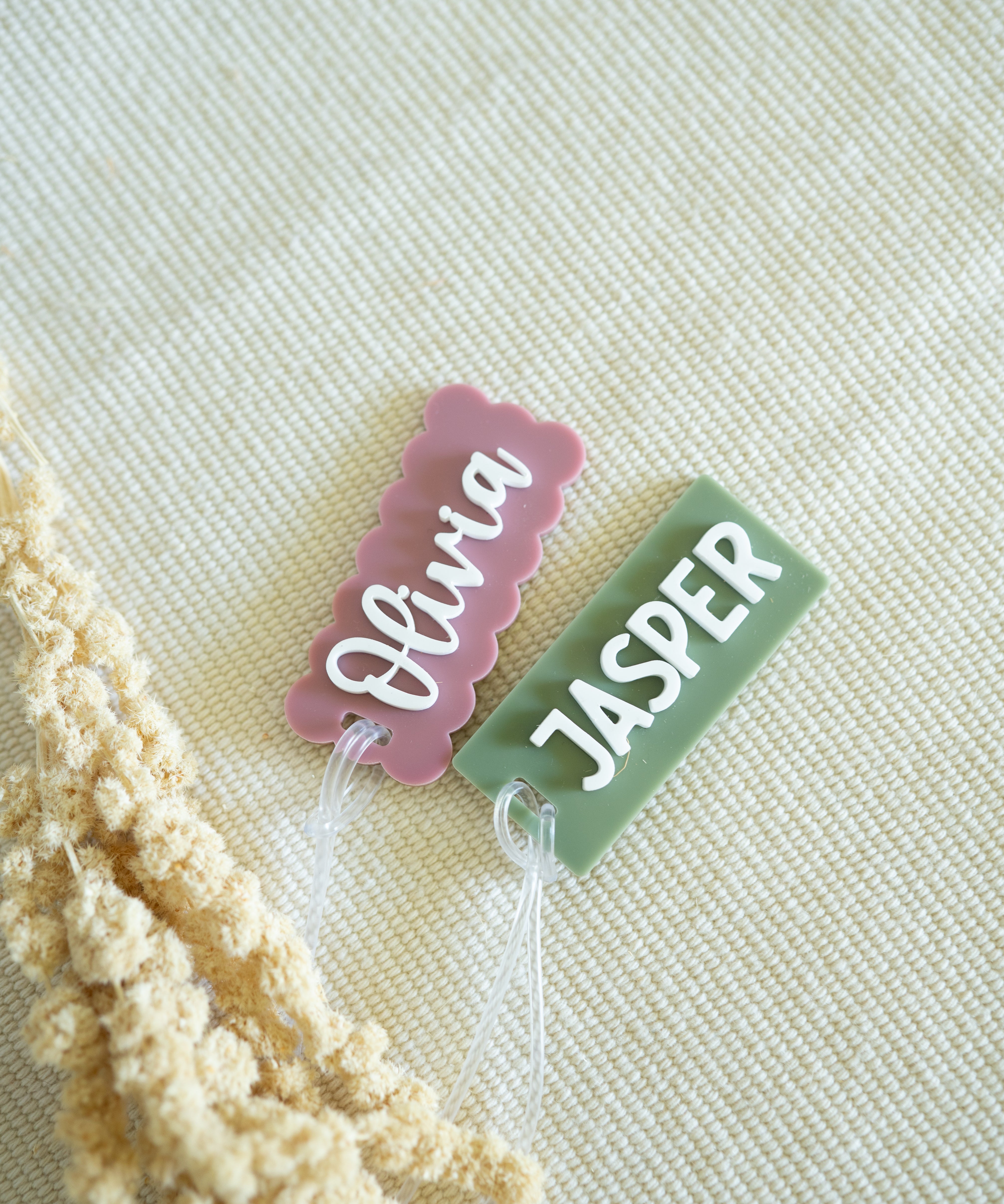 Name Bag Tags