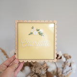 Name Plaque - Square