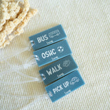 After School Bag Tag Set