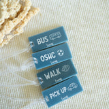 After School Bag Tag Set