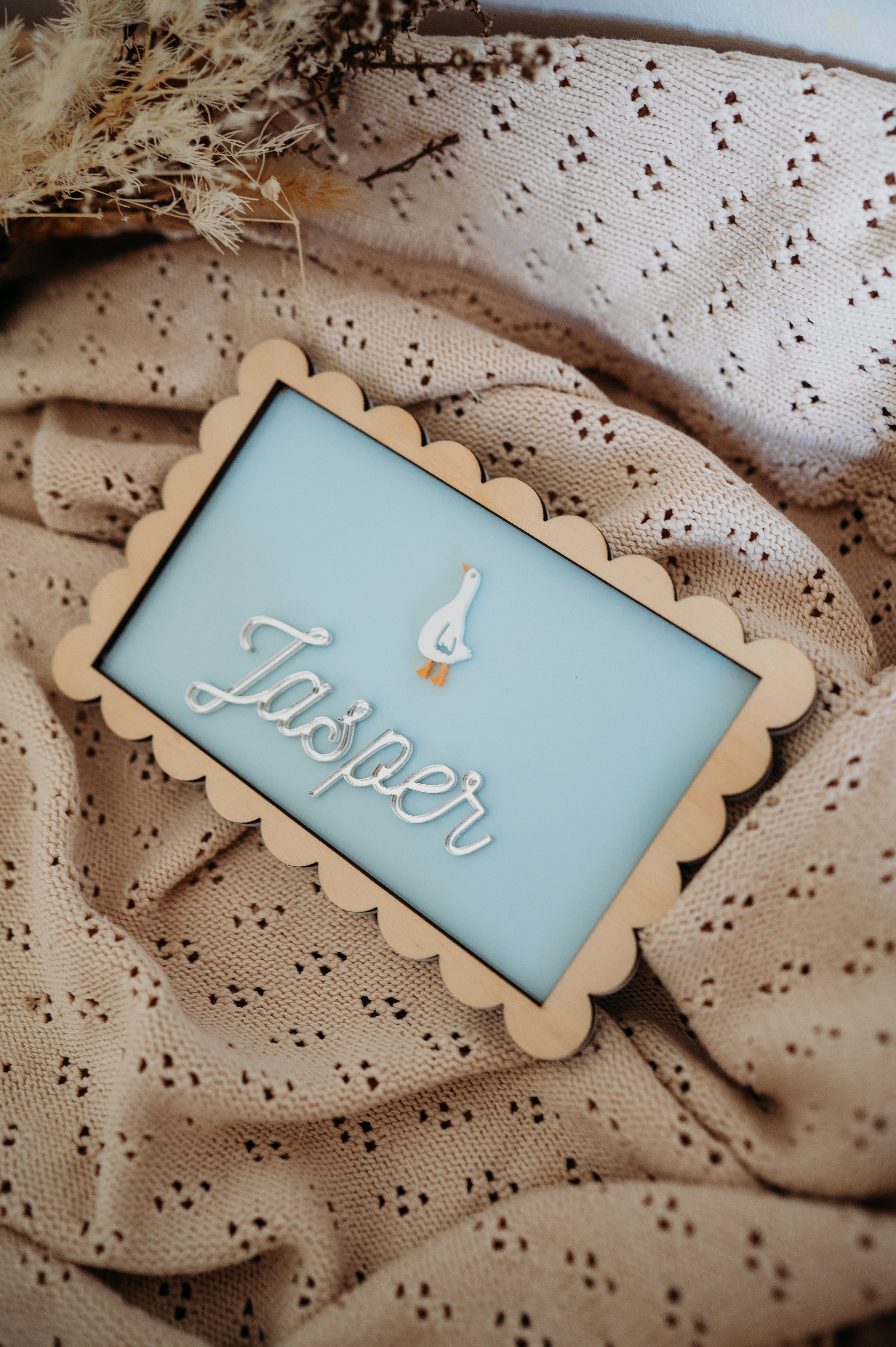 Name Plaque - Rectangle