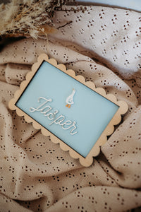 Name Plaque - Rectangle